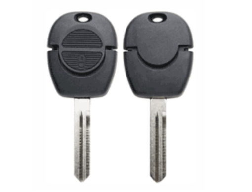 Nissan sleutelbehuizing 2-knops