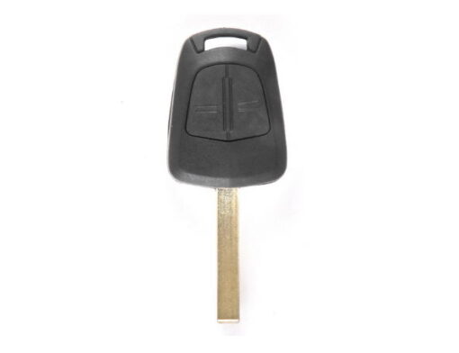 Opel sleutelbehuizing 2-knops