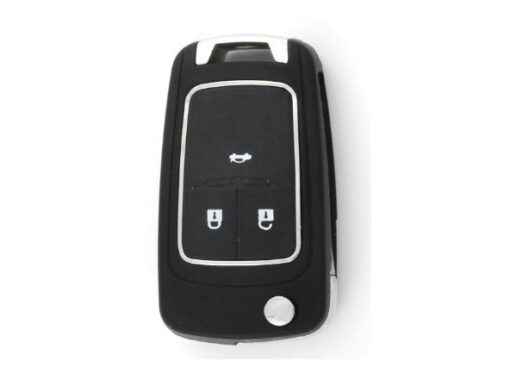 Opel sleutelbehuizing 3-knops