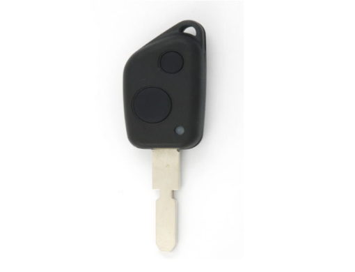 Peugeot sleutelbehuizing 2-knops