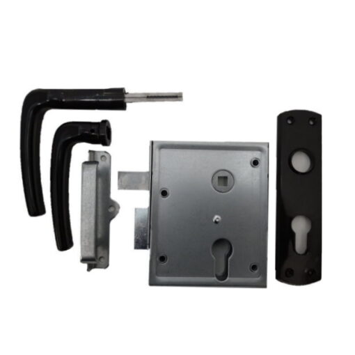 Poortslot Mauer 3350 BB (met garnituur)
