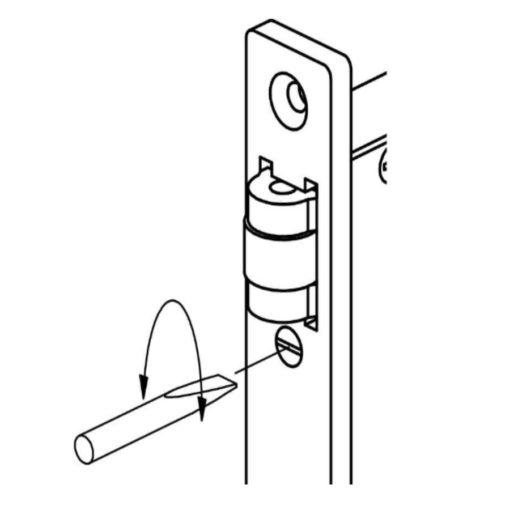 Smaldeurslot Sobinco 8011 (Rolschoot) - Afbeelding 3