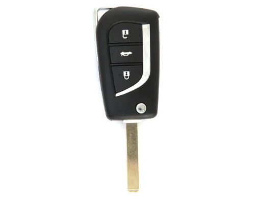 Toyota sleutelbehuizing 3-knops