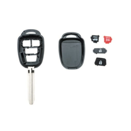 Subaru sleutelbehuizing (4-knops) - Afbeelding 2