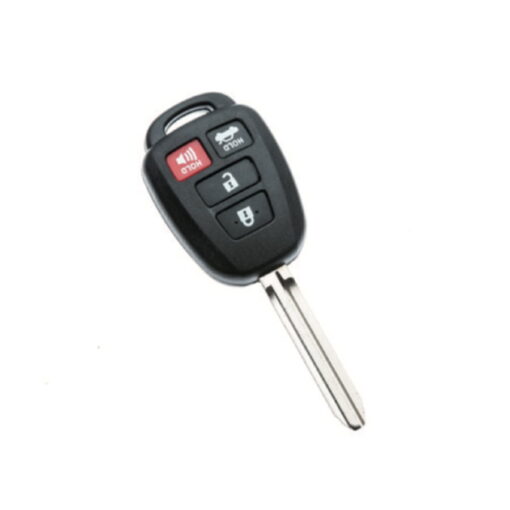 Subaru sleutelbehuizing (4-knops)