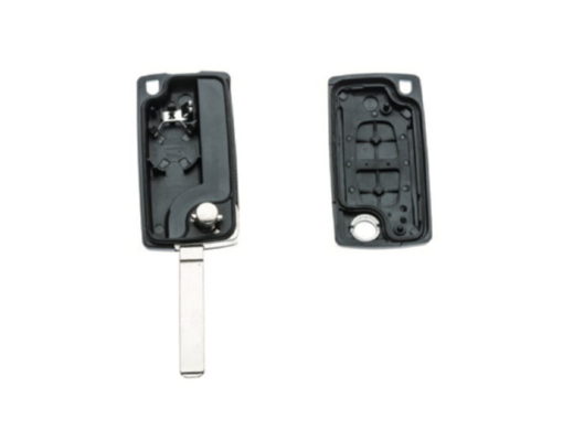 Peugeot sleutelbehuizing 2-knops - Afbeelding 2