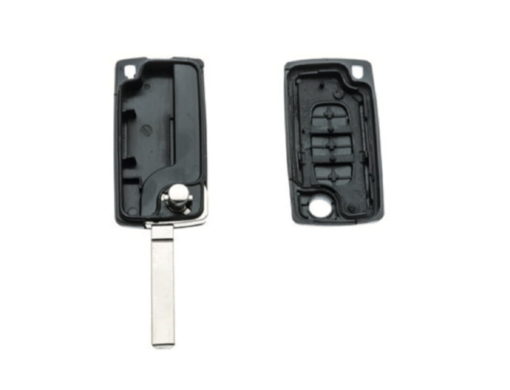 Peugeot sleutelbehuizing 3-knops - Afbeelding 2