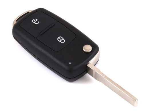 Volkswagen sleutelbehuizing 2-knops - Afbeelding 4