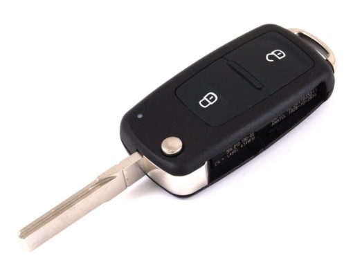 Volkswagen sleutelbehuizing 2-knops - Afbeelding 3