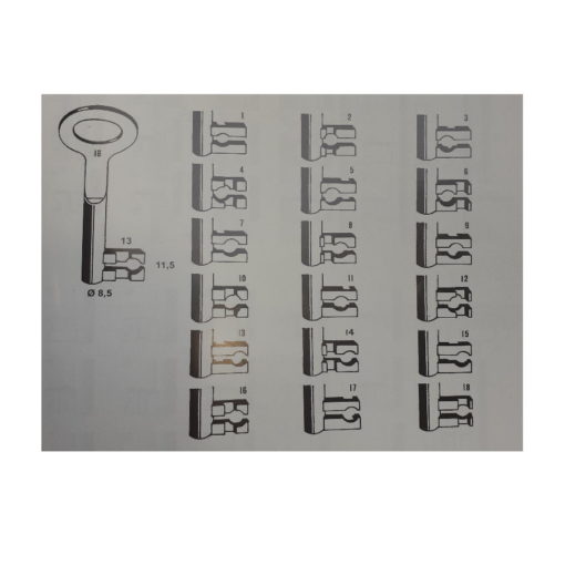Nemef  807N  (1 t/m 18) - Afbeelding 2