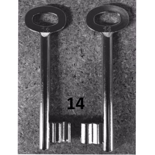 Klavier/Poortsleutel 5102 (1, 1.5, 10, 10.5, 14, 14.5) - Afbeelding 7