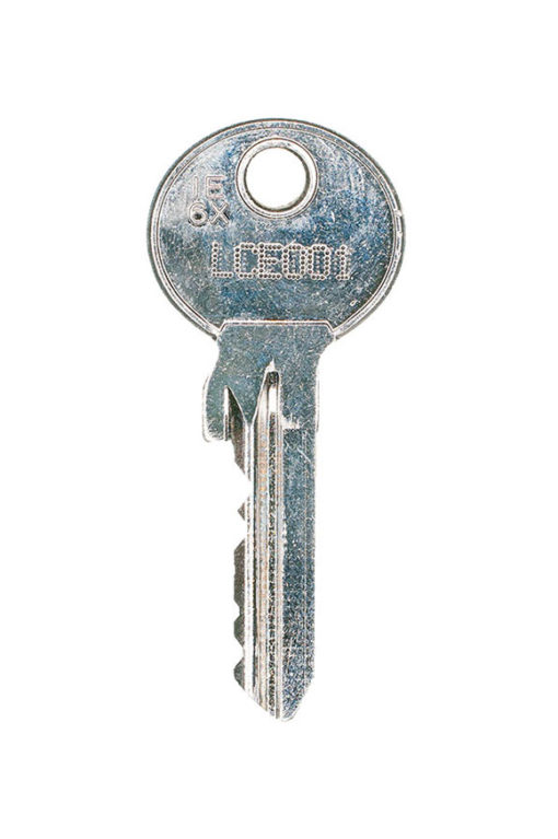 Iseo sleutel (YO 0001 t/m YO 2000)