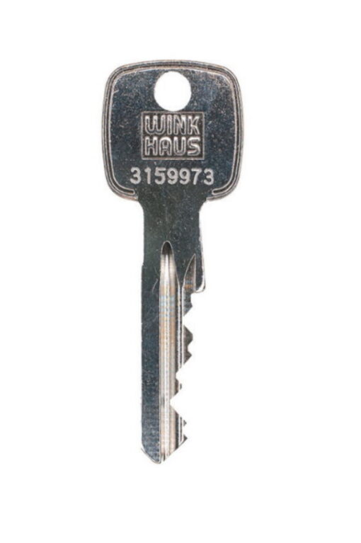 Winkhaus sleutel (XR00000 t/m XR88888)