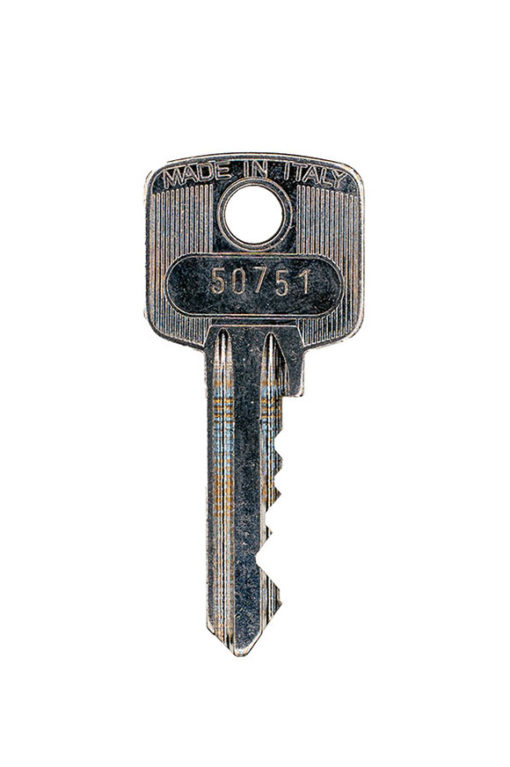 Cas/Cisma sleutel (11111 t/m 77777)
