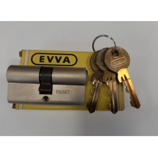 EVVA EV-3 SKG** 30x30mm cilinders 4 stuks gelijksluitend