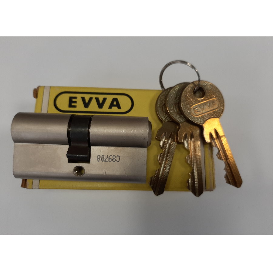 EVVA EV-3 SKG** 30x30mm cilinders 2 stuks gelijksluitend | Swier