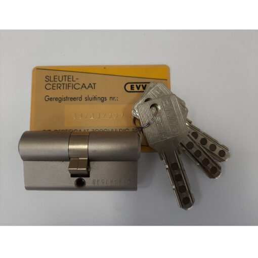 EVVA MCS (Magnetic Code System) SKG*** 30x30mm cilinder