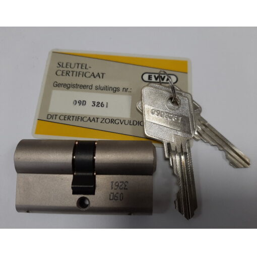 EVVA DPS SKG** 30x30mm cilinder