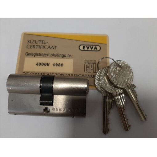 EVVA GPI SKG** 30x30mm cilinder