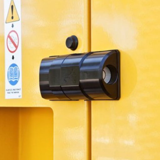 Mul-T-Lock ArmaDLock slot voor bestelbus/bedrijfswagen - Afbeelding 2