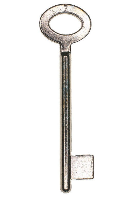 Poortsleutel (1 t/m 8)