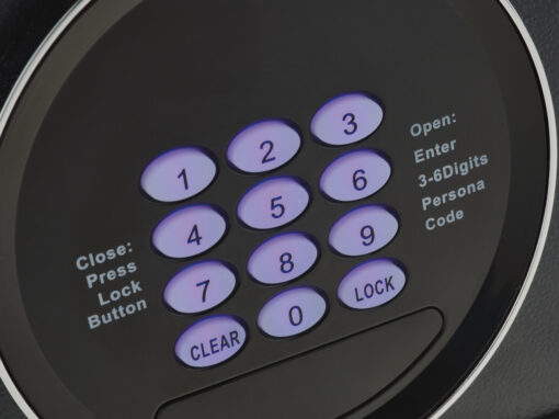 Chubbsafes Air Hotel UG-25-EL - Afbeelding 4