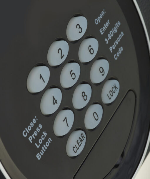 Chubbsafes Air Hotel UG-25-EL - Afbeelding 5